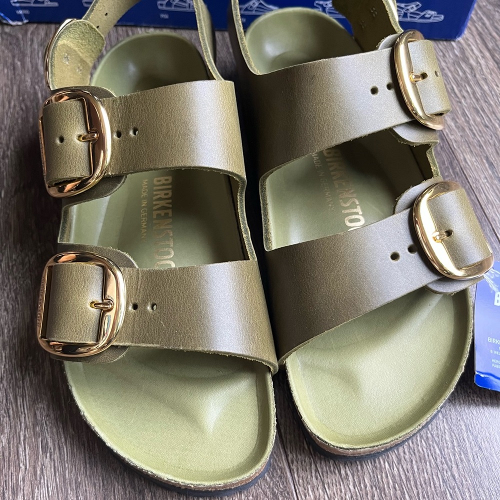 Birkenstock Milano Big Buckle Sandal / EU 37 - Picture 4 of 8